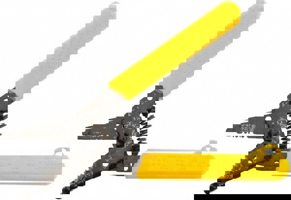 Wire Stripper: 26 AWG to 16 AWG Max Capa